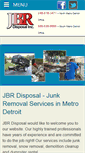 Mobile Screenshot of jbrdisposal.com